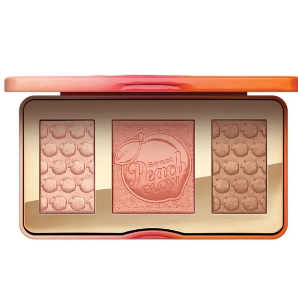 Too Faced Sweet Peach Glow Highlight Face Palette